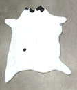 Calfhide Approx 2'x3' #B22040 by Hudson Hides