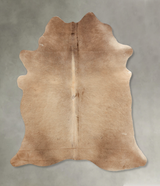 Taupe X-Large Brazilian Cowhide Rug 7'3"H x 5'7"W #B2208 by Hudson Hides