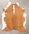 Hereford X-Large Brazilian Cowhide Rug 7'5