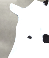 Calfhide Approx 2'x3' #B22166 by Hudson Hides