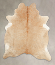 Beige XX-Large Brazilian Cowhide Rug 7'10"H x 6'5"W #B2223 by Hudson Hides