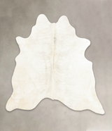 Grey Brindle XX-Large Brazilian Cowhide Rug 7'5"H x 7'2"W #B2235 by Hudson Hides