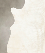 Grey Brindle XX-Large Brazilian Cowhide Rug 7'5"H x 7'2"W #B2235 by Hudson Hides