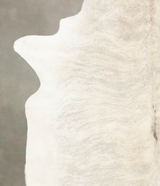 Grey Brindle XX-Large Brazilian Cowhide Rug 7'7"H x 6'10"W #B2239 by Hudson Hides