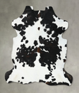 Tricolor XX-Large European Cowhide Rug 7'6"H x 6'11"W #B22409 by Hudson Hides
