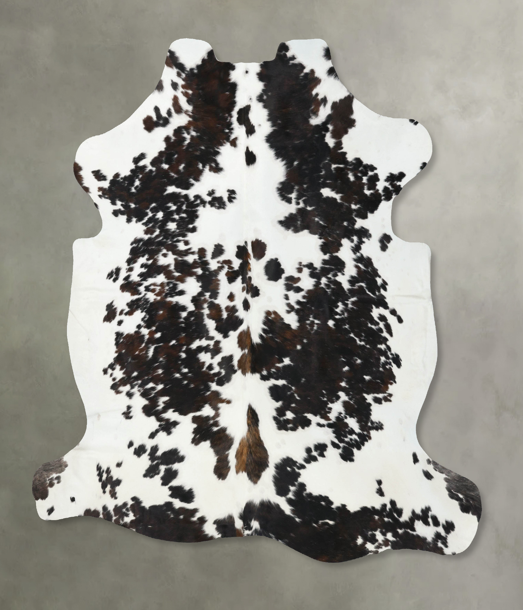 Tricolor Cowhide Rug #B22423