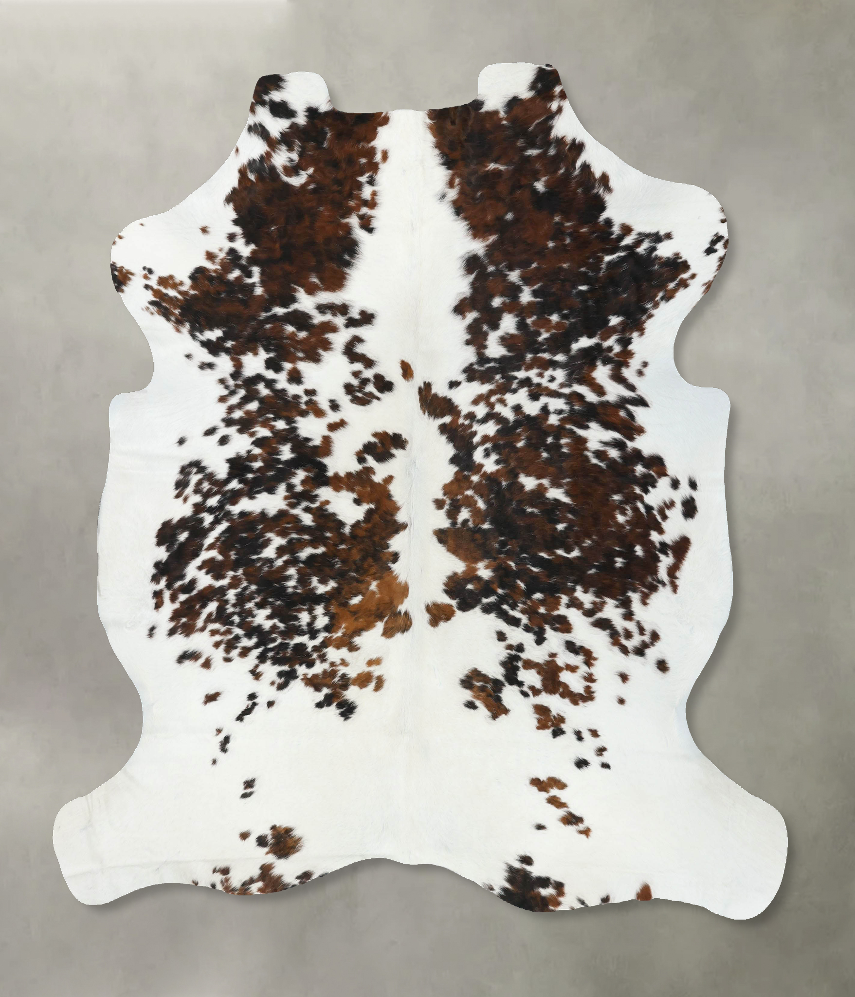 Tricolor Cowhide Rug #B22431
