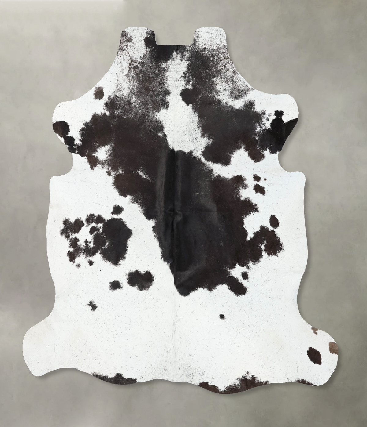 Black and White Cowhide Rug #B22473