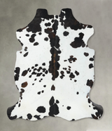 Tricolor XX-Large European Cowhide Rug 7'7"H x 6'11"W #B22526 by Hudson Hides