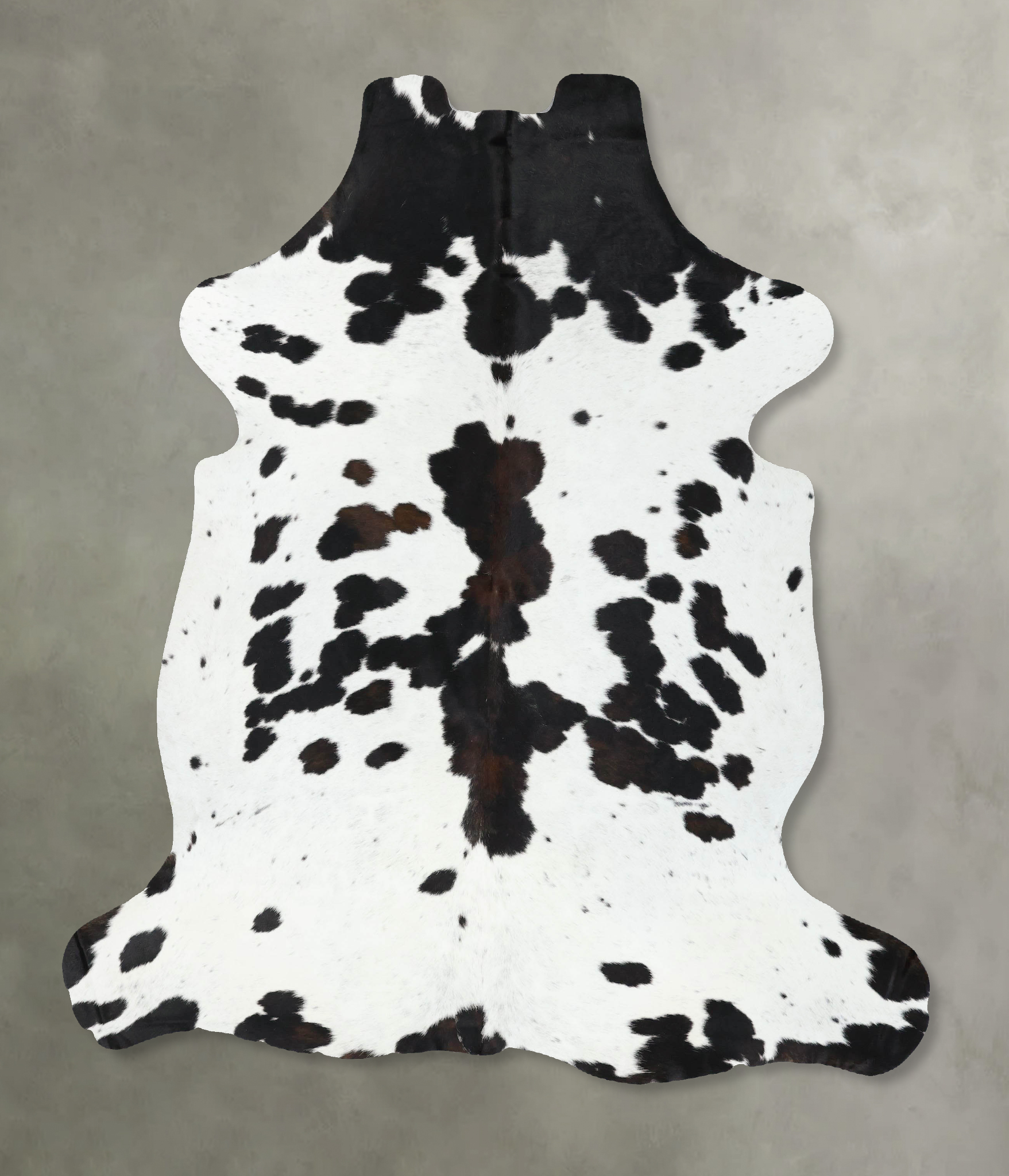 Tricolor Cowhide Rug #B22527