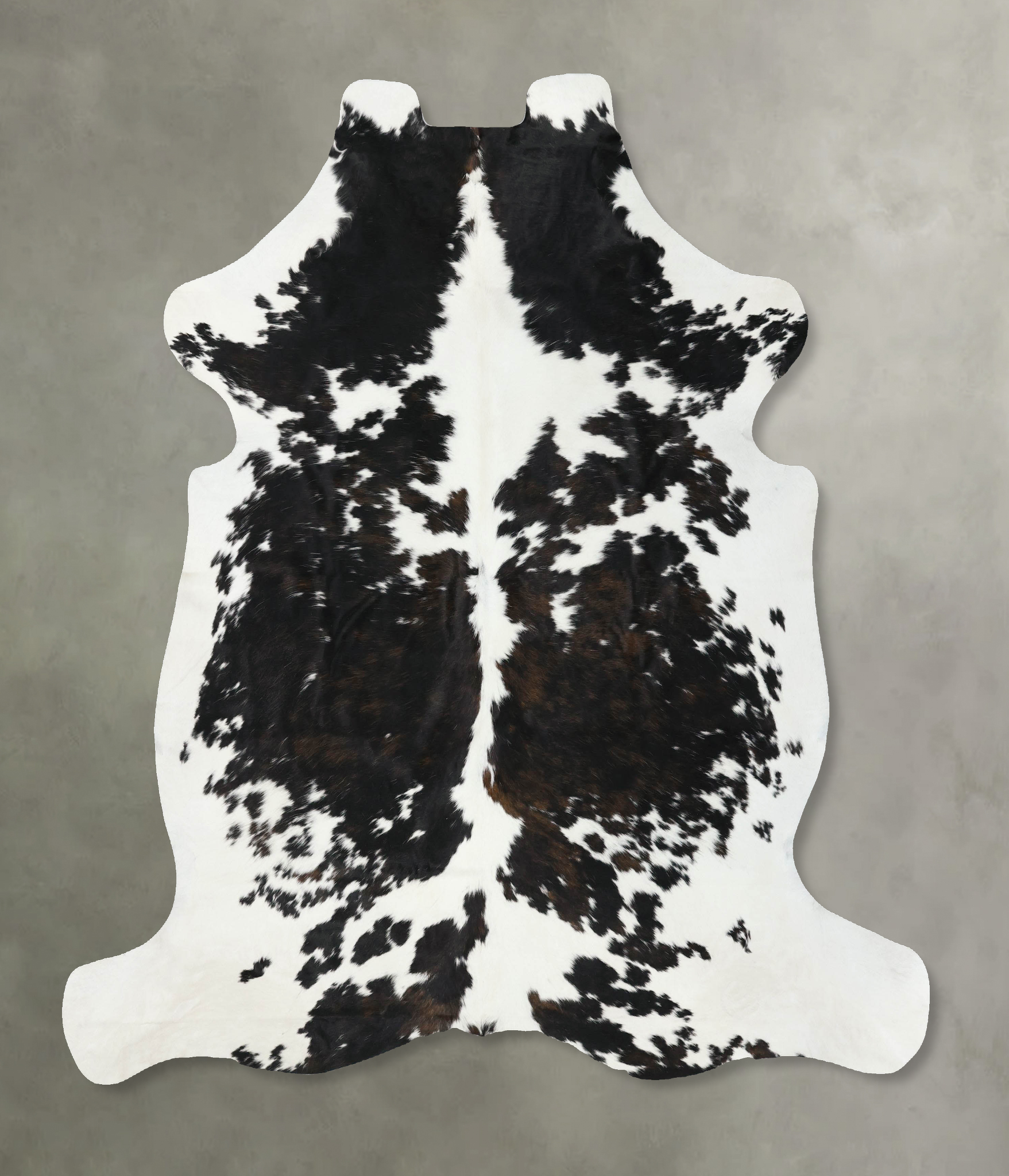 Tricolor Cowhide Rug #B22540