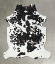 Tricolor X-Large European Cowhide Rug 7'3"H x 6'4"W #B22567 by Hudson Hides