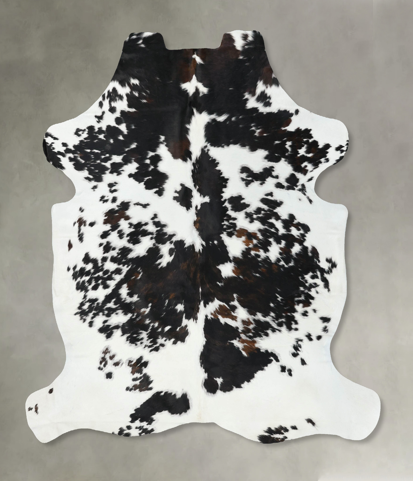 Tricolor Cowhide Rug #B22567