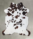Tricolor X-Large European Cowhide Rug 7'7"H x 6'6"W #B22613 by Hudson Hides