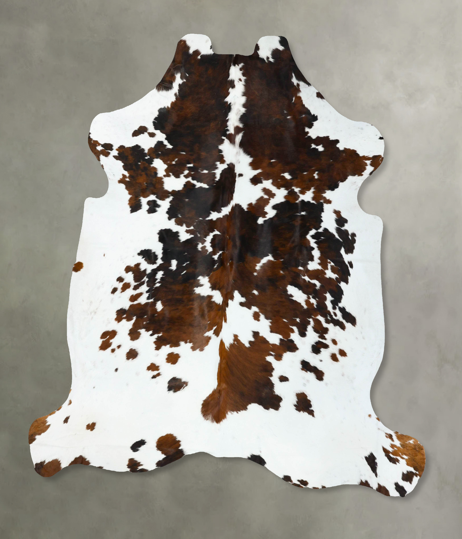 Tricolor Cowhide Rug #B22626