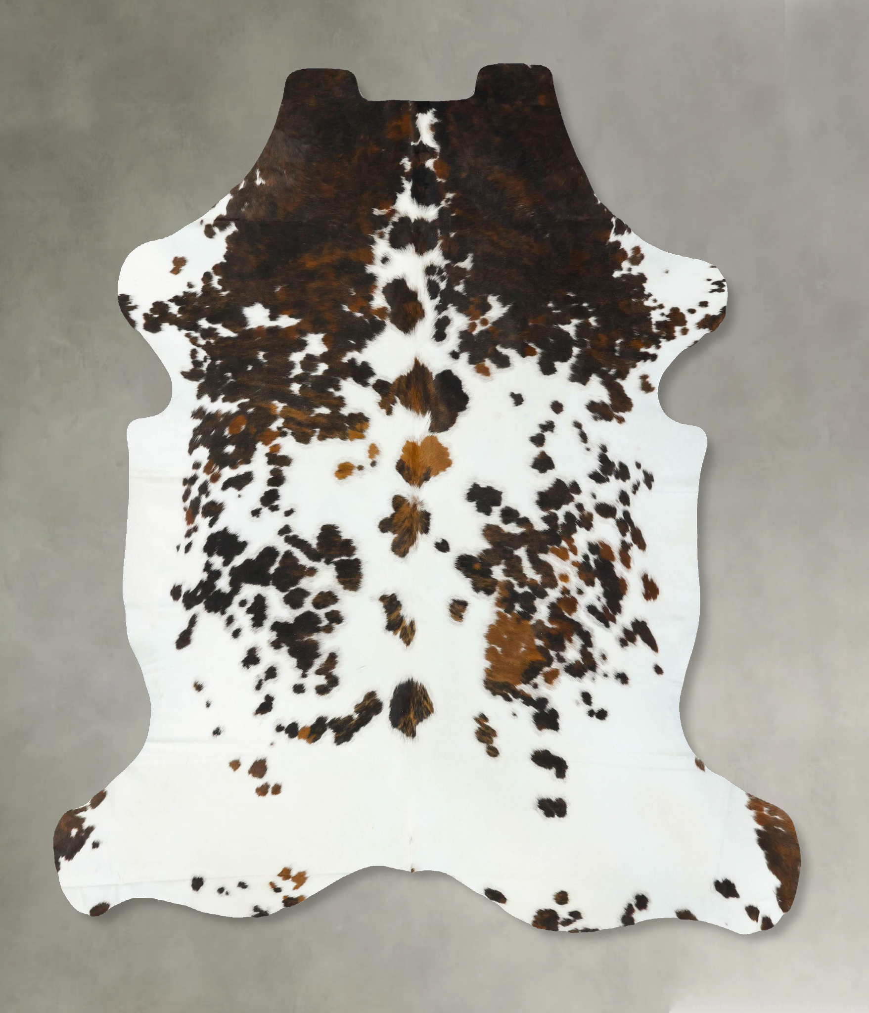 Tricolor Cowhide Rug #B22627