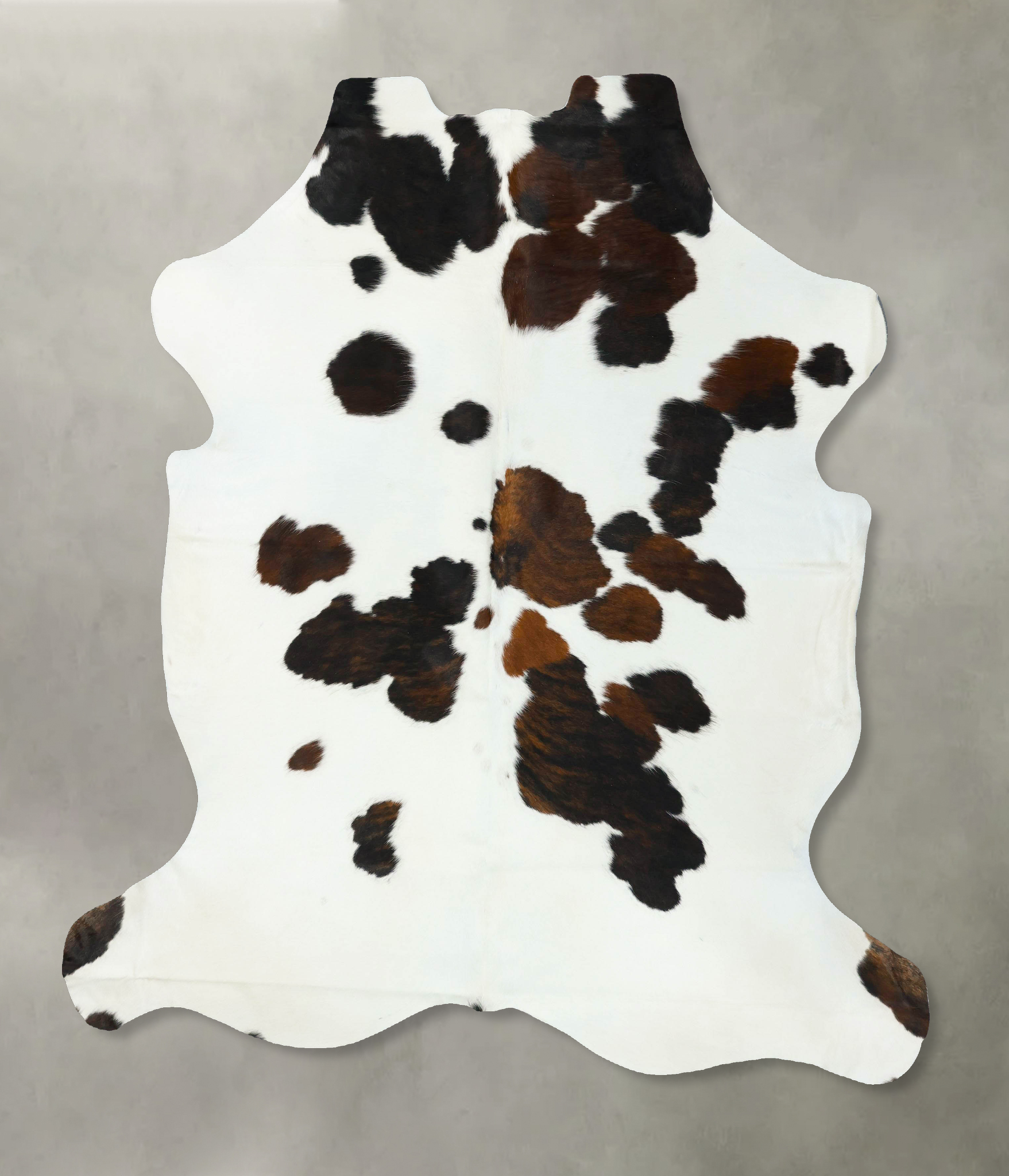 Tricolor Cowhide Rug #B22628