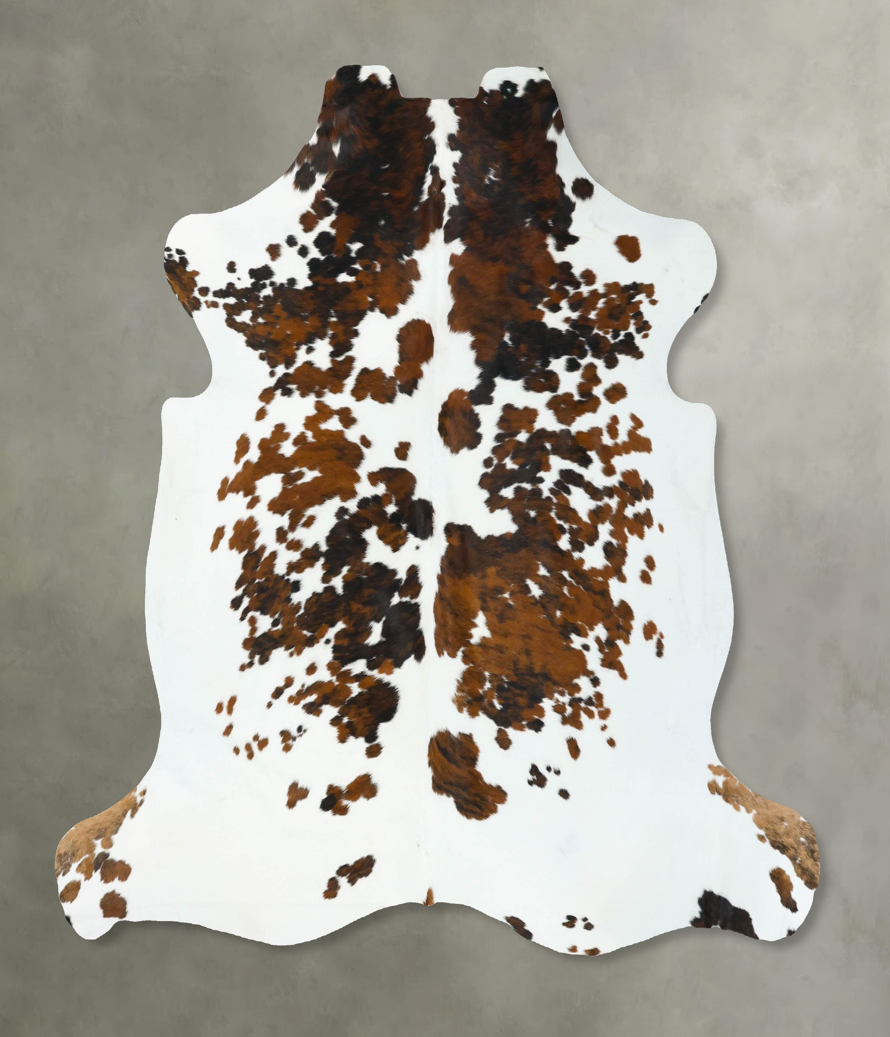 Tricolor Cowhide Rug #B22643
