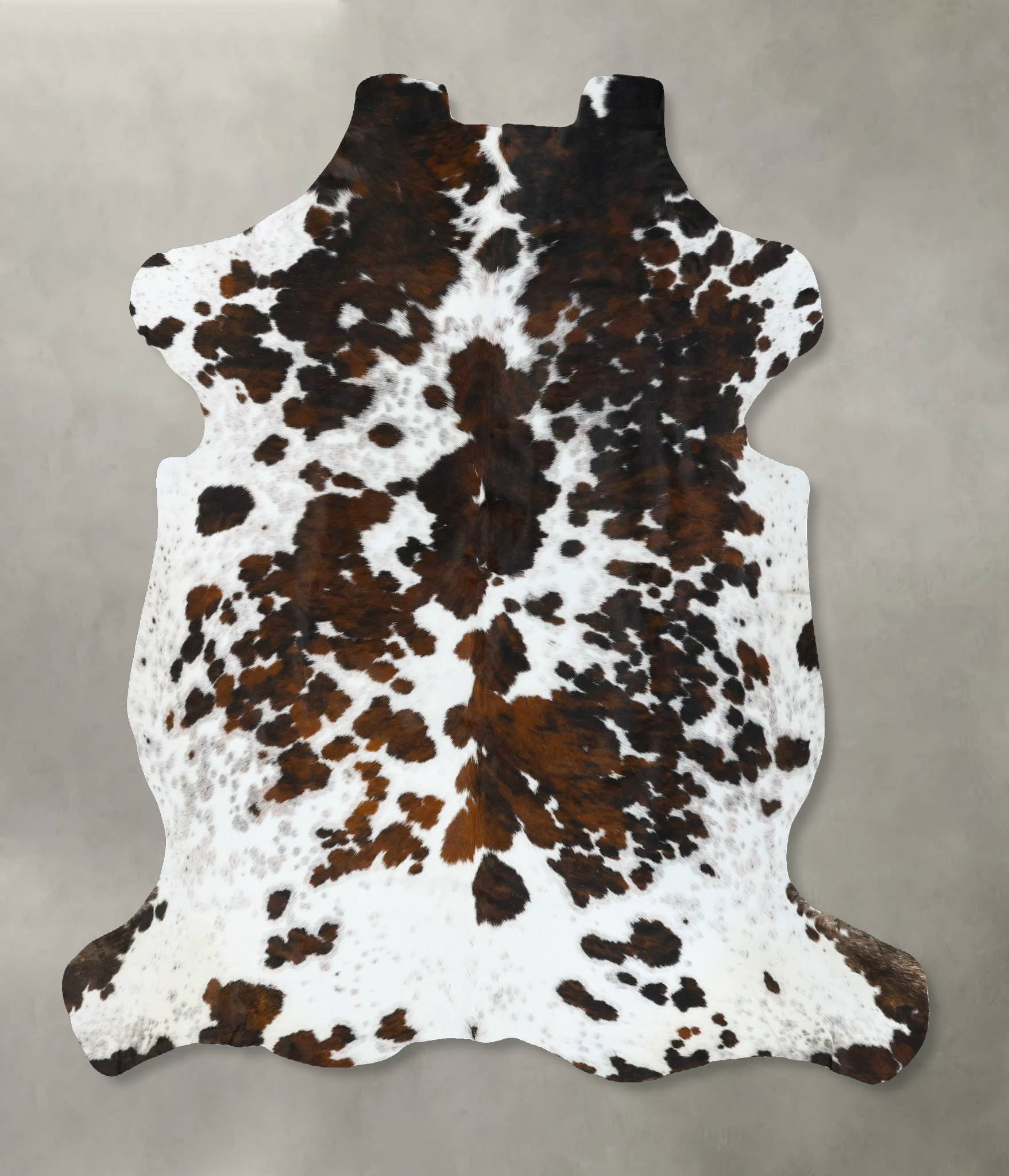 Tricolor Cowhide Rug #B22651