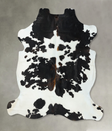 Tricolor XX-Large European Cowhide Rug 7'7"H x 7'3"W #B22652 by Hudson Hides