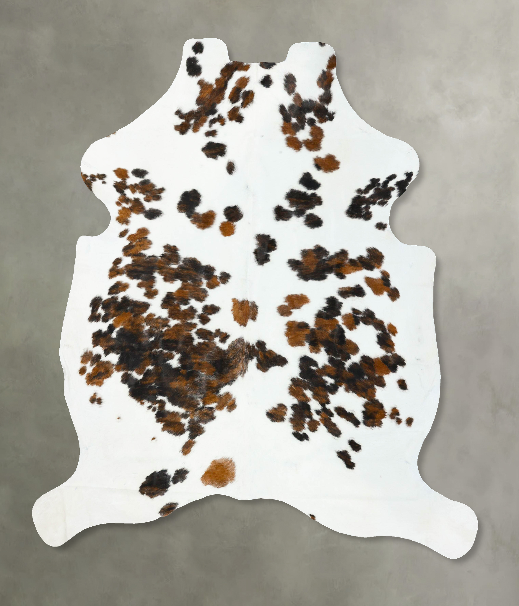 Tricolor Cowhide Rug #B22697