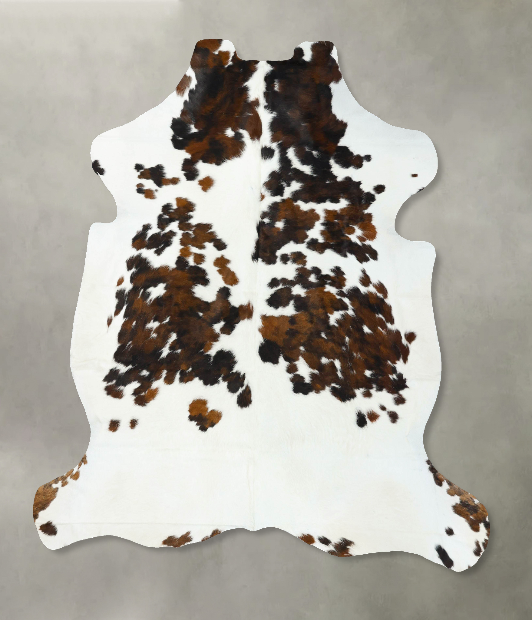 Tricolor Cowhide Rug #B22702