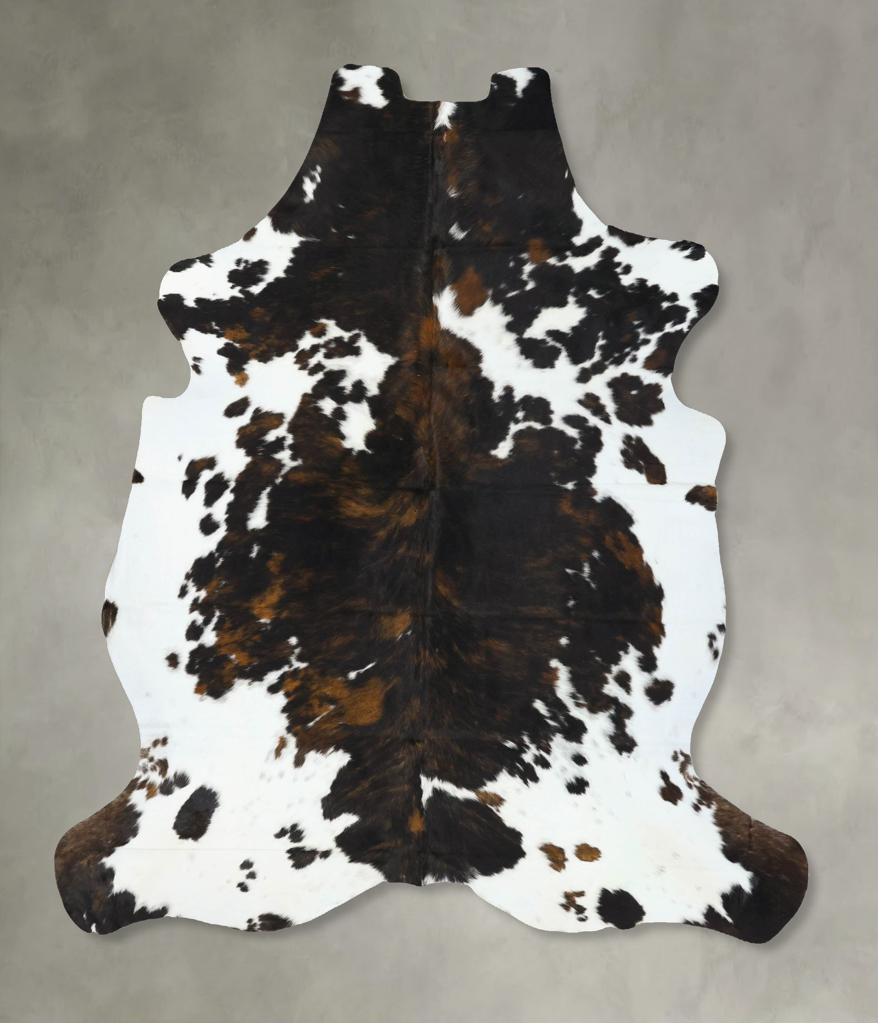 Tricolor Cowhide Rug #B22705