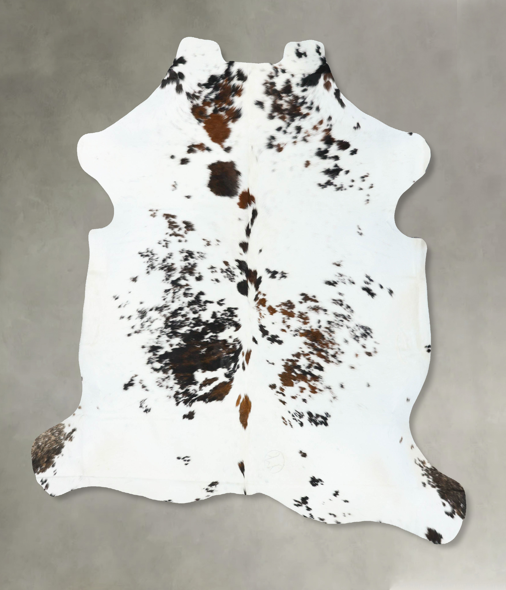 Tricolor Cowhide Rug #B22714