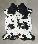 Tricolor XX-Large European Cowhide Rug 8'8"H x 7'8"W #B22717 by Hudson Hides