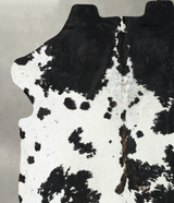 Tricolor XX-Large European Cowhide Rug 8'8"H x 7'8"W #B22717 by Hudson Hides