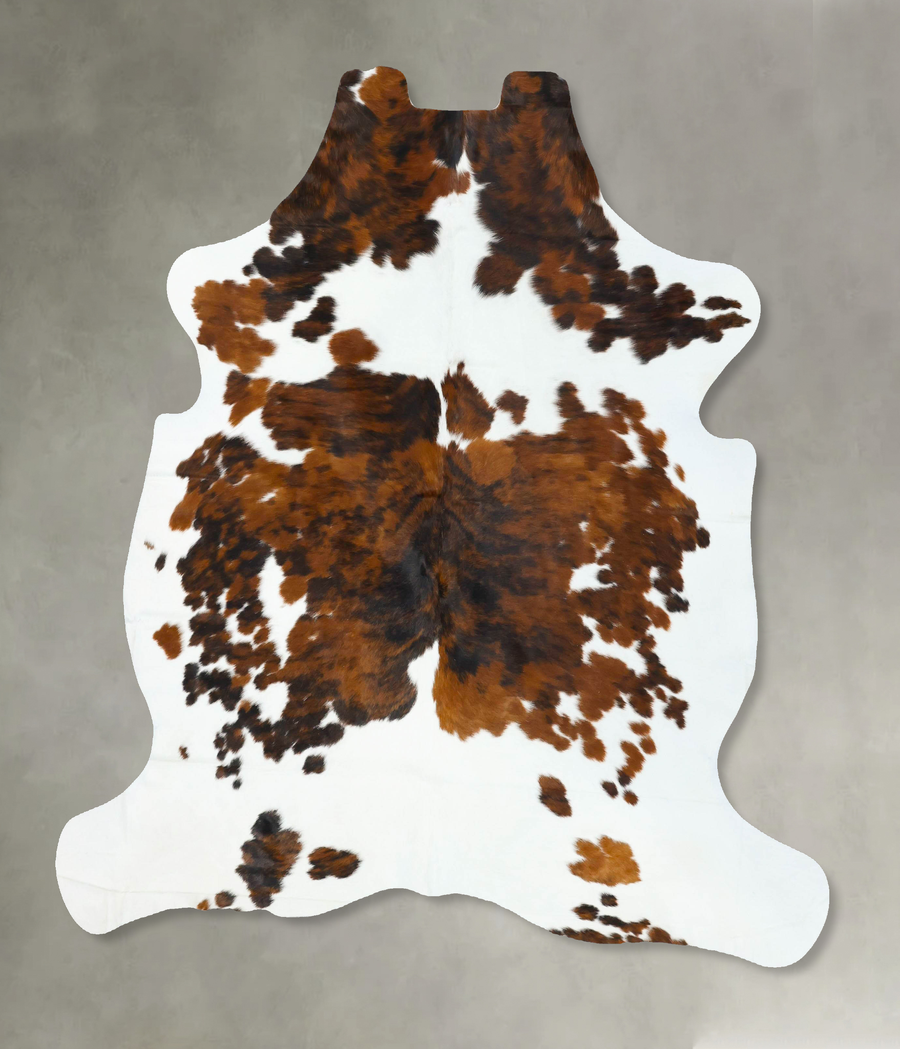 Tricolor Cowhide Rug #B22753
