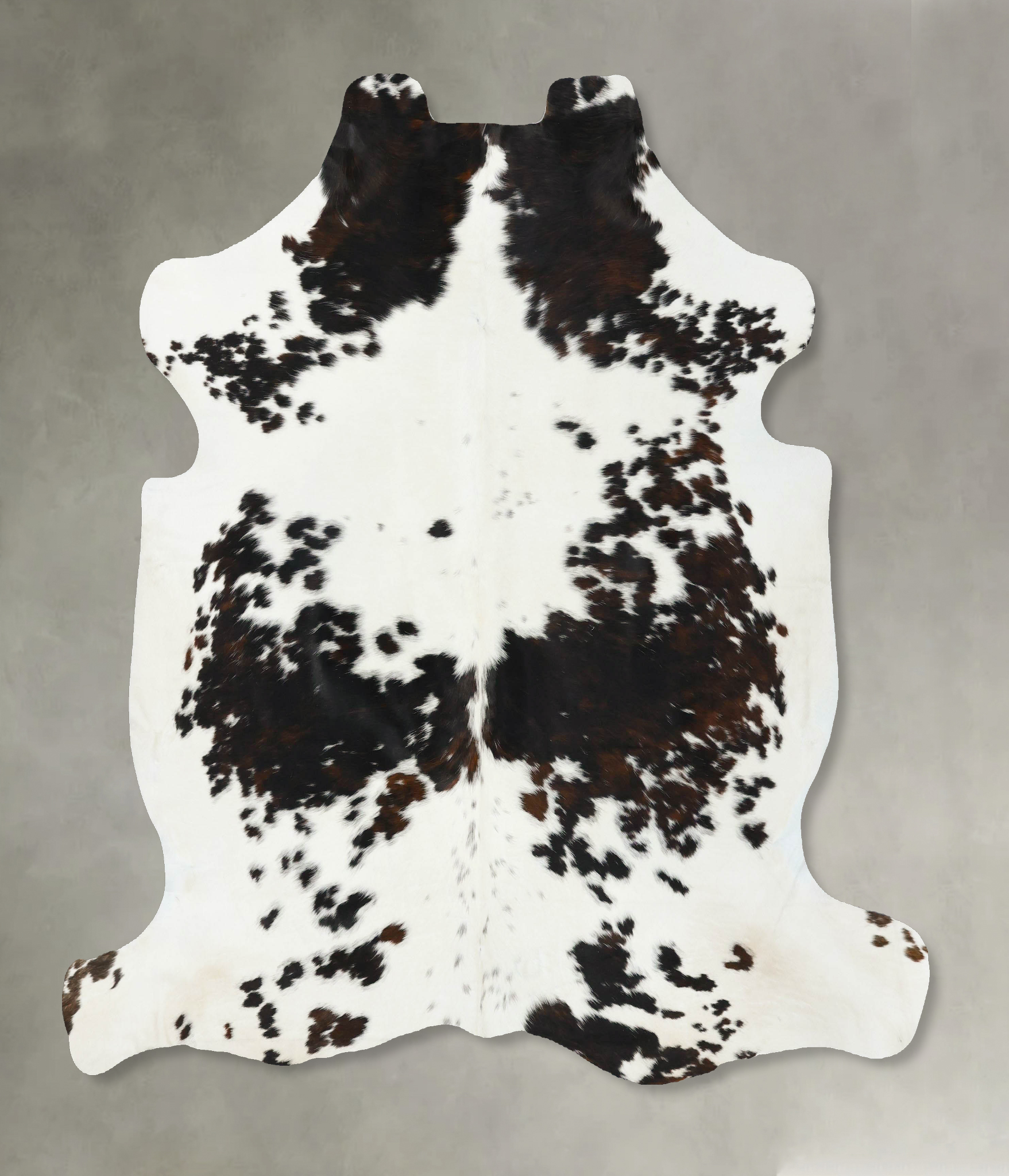 Tricolor Cowhide Rug #B22770