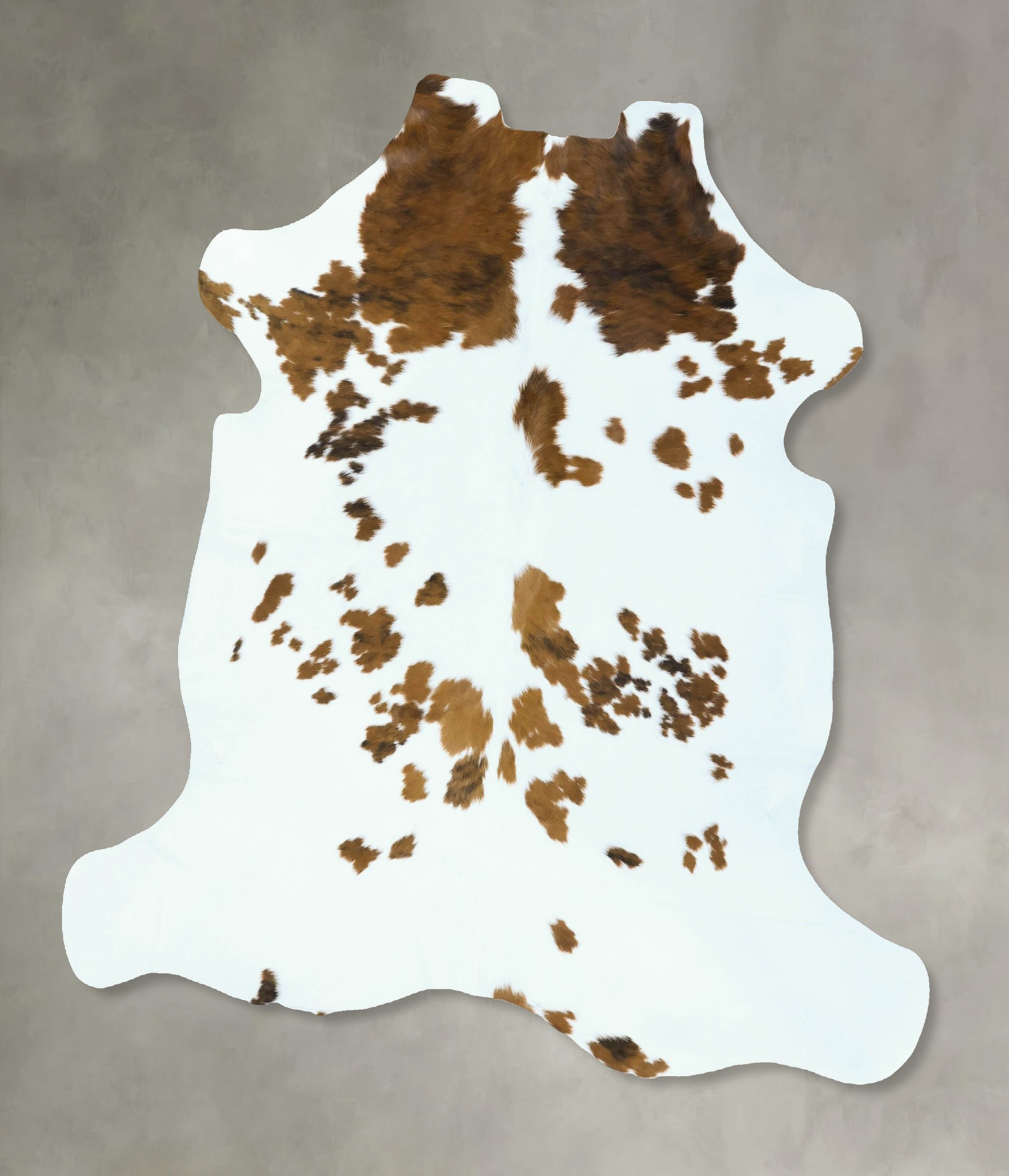 Tricolor Cowhide Rug #B22808