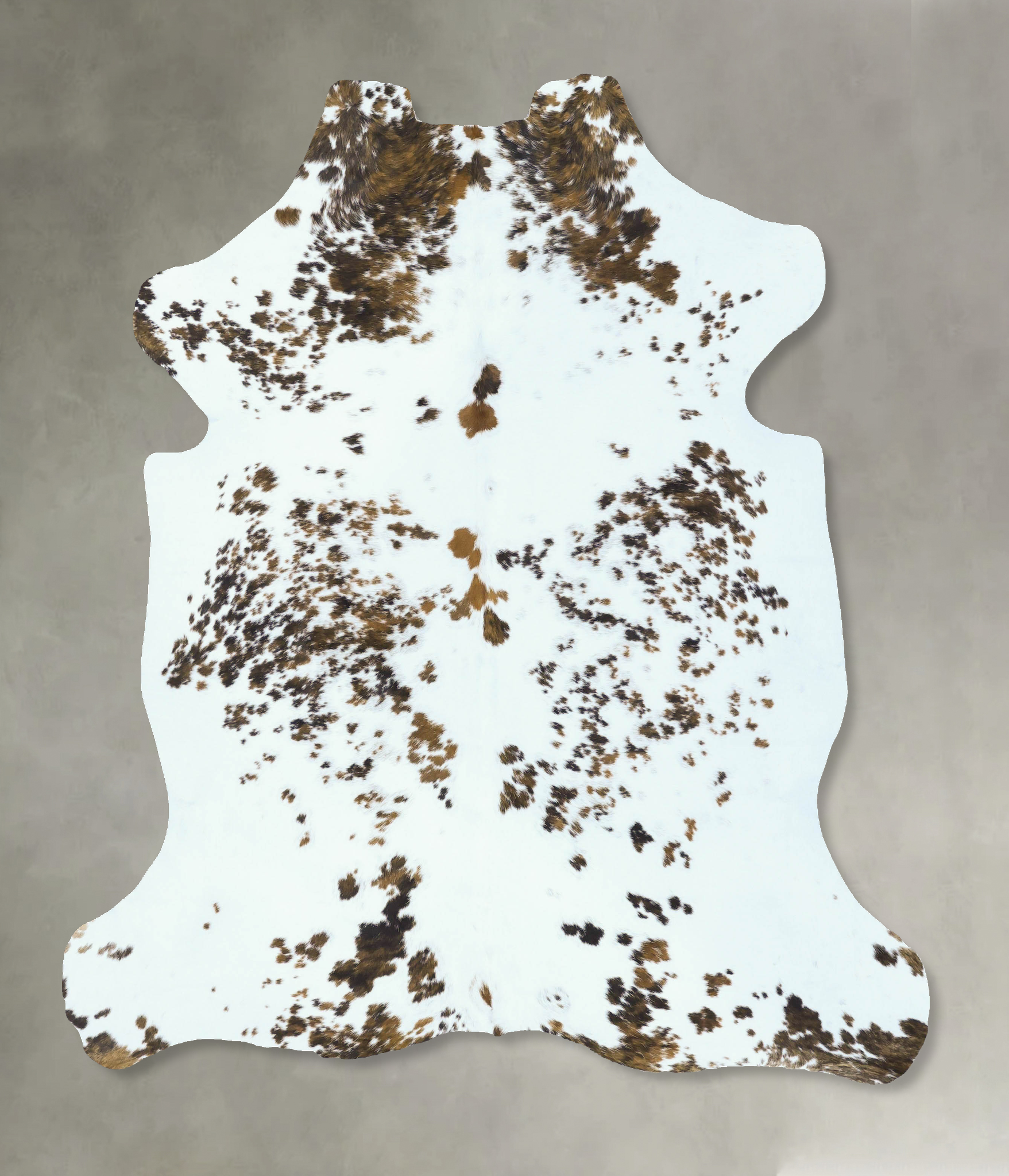 Tricolor Cowhide Rug #B22822