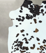 Tricolor X-Large European Cowhide Rug 6'9"H x 6'3"W #B22825 by Hudson Hides