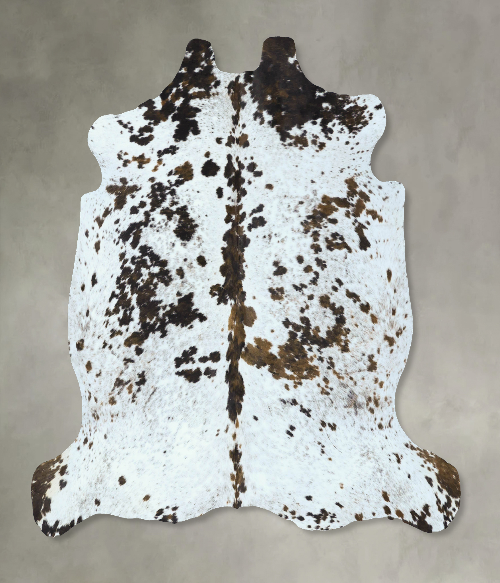 Tricolor Cowhide Rug #B22831