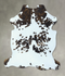 Tricolor Large European Cowhide Rug 6'6
