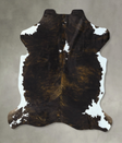 Tricolor X-Large European Cowhide Rug 7'4"H x 6'8"W #B22891 by Hudson Hides
