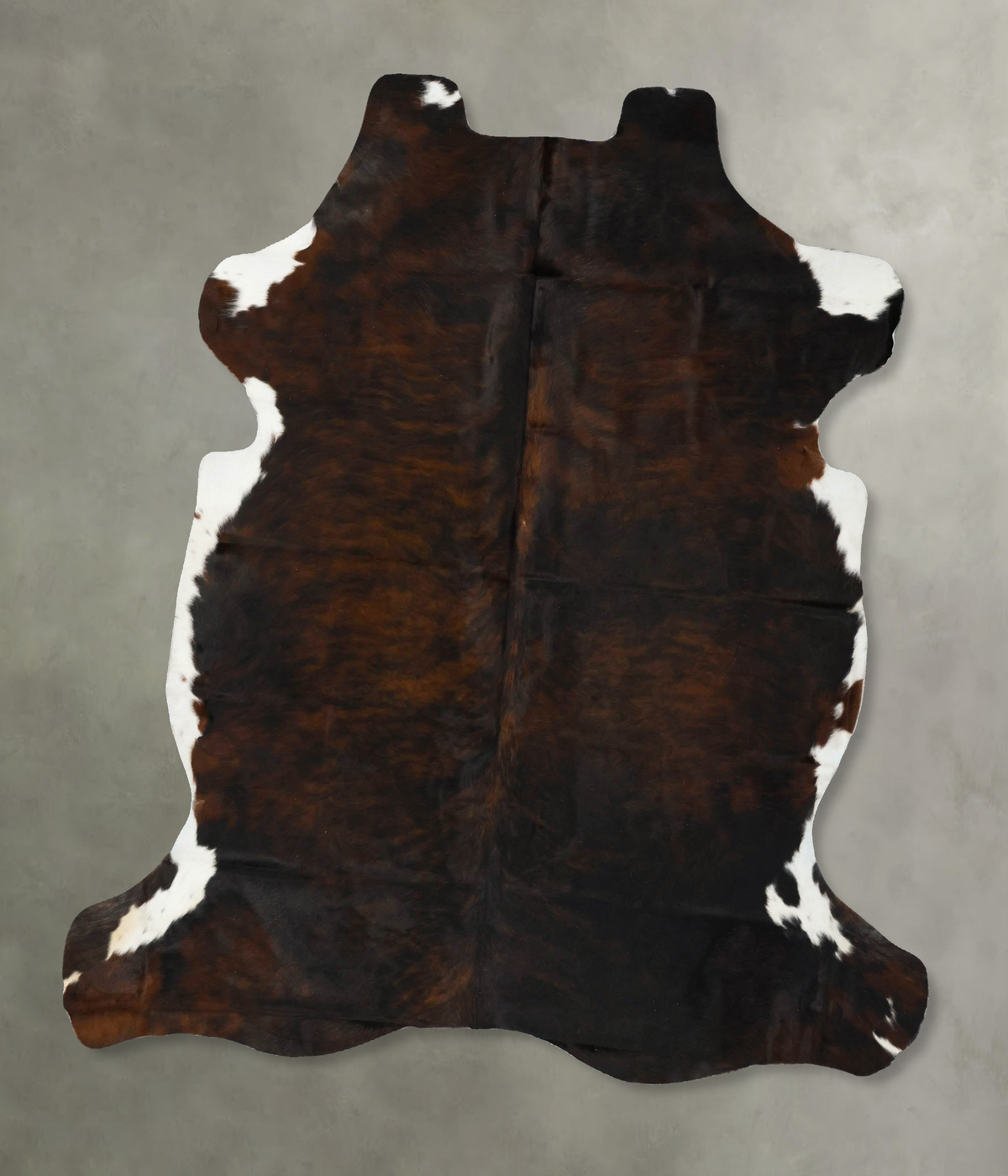 Dark Brindle Cowhide Rug #B22972