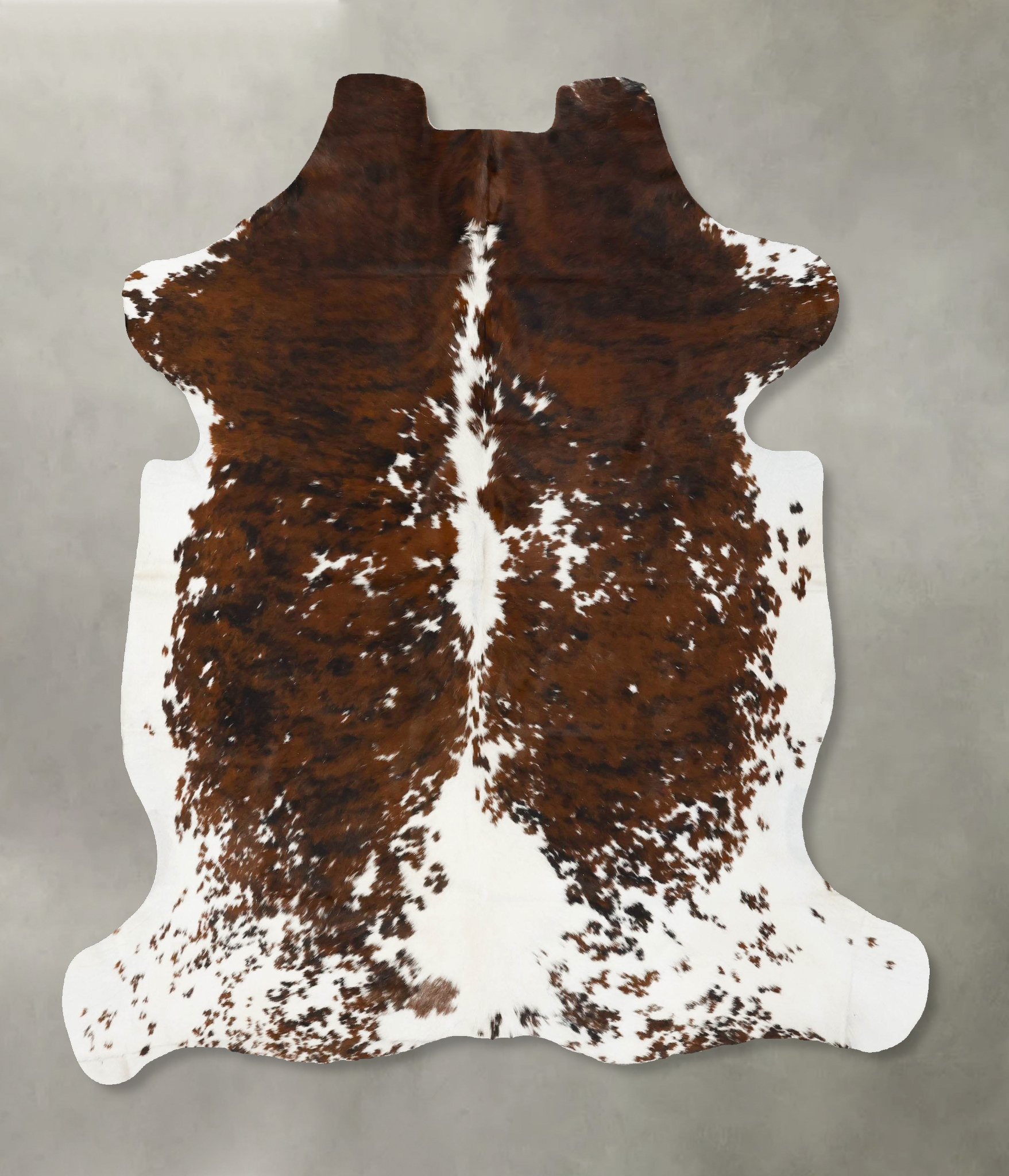 Tricolor Cowhide Rug #B22990