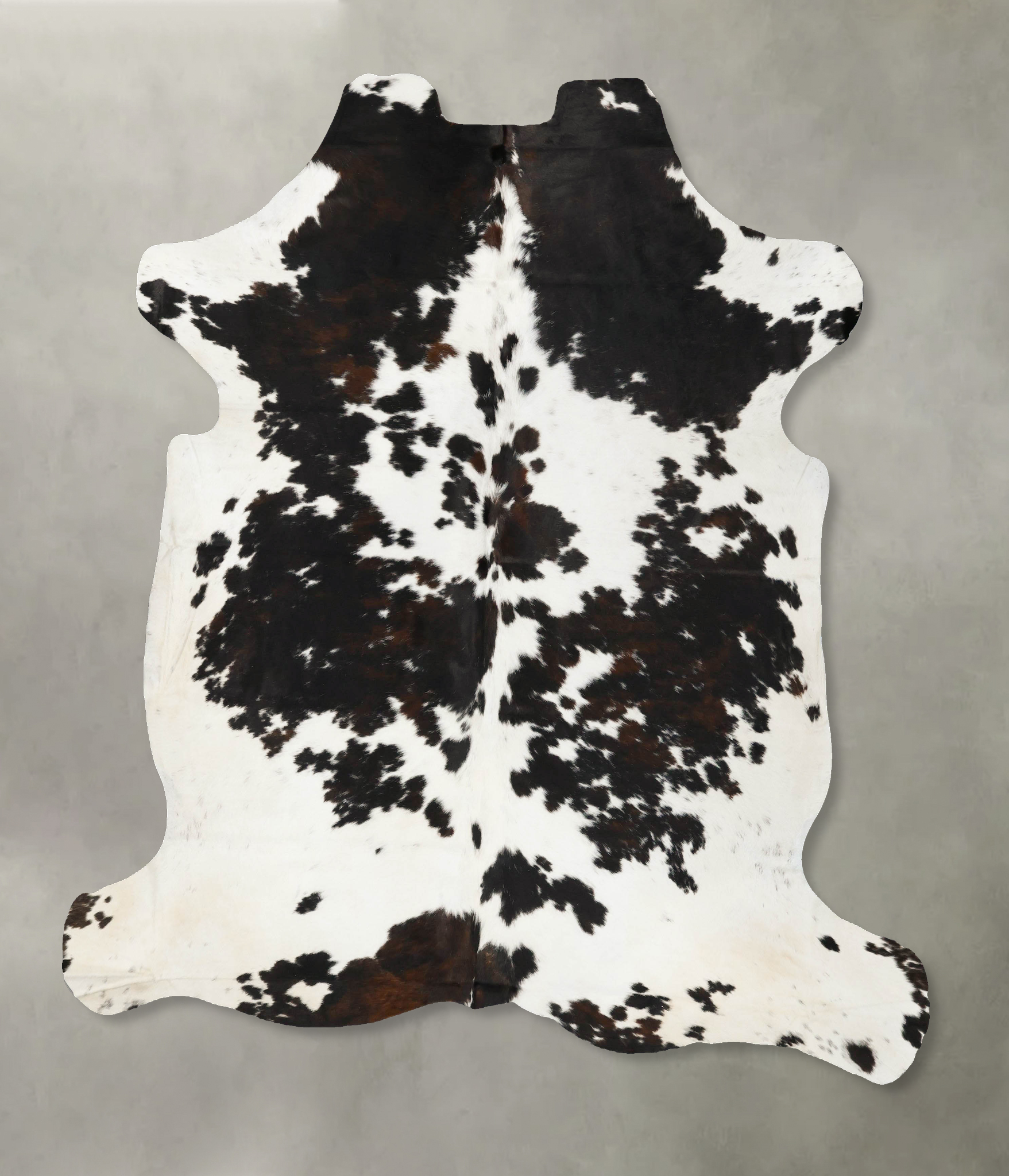 Tricolor Cowhide Rug #B22993