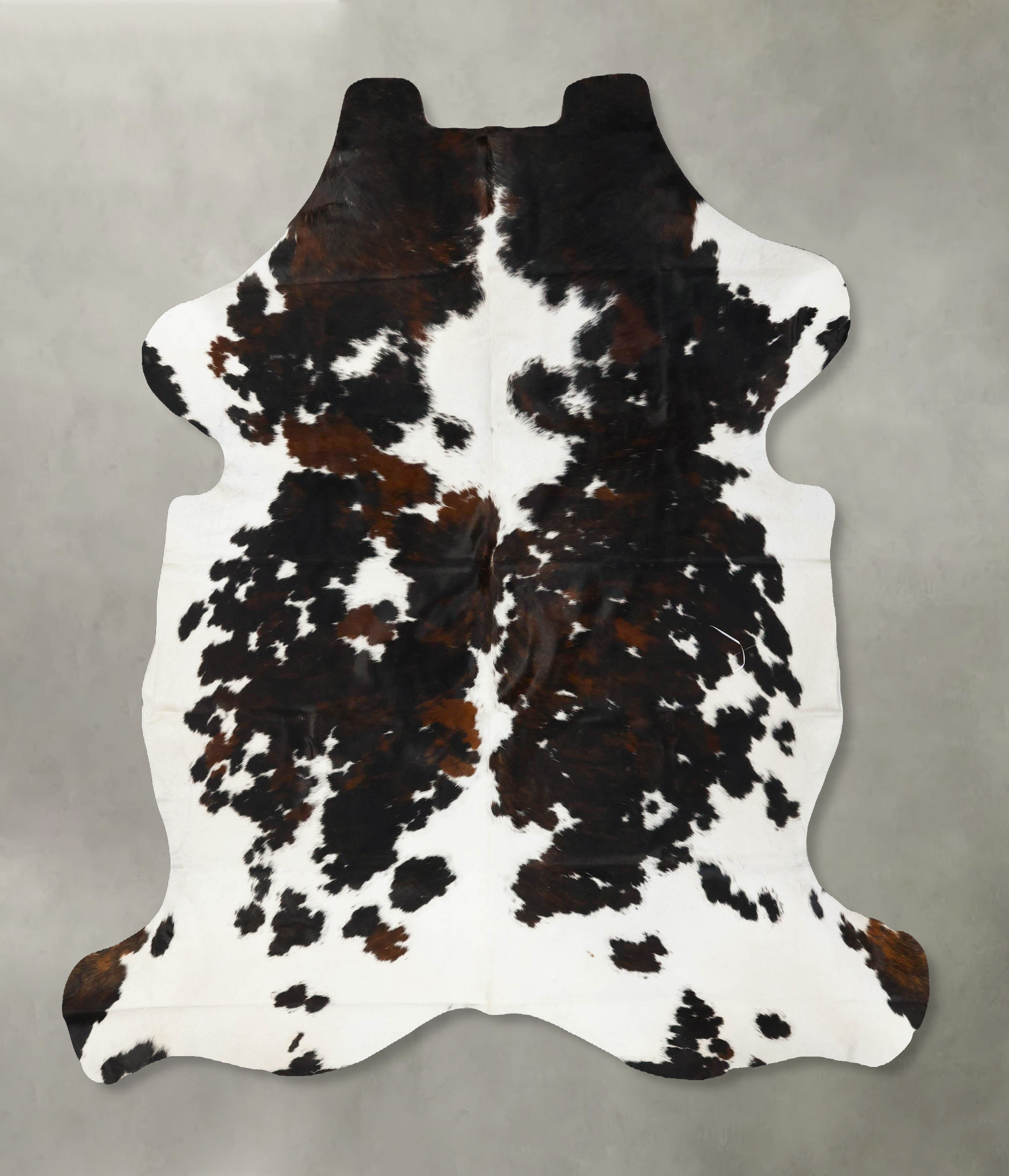 Tricolor Cowhide Rug #B23003