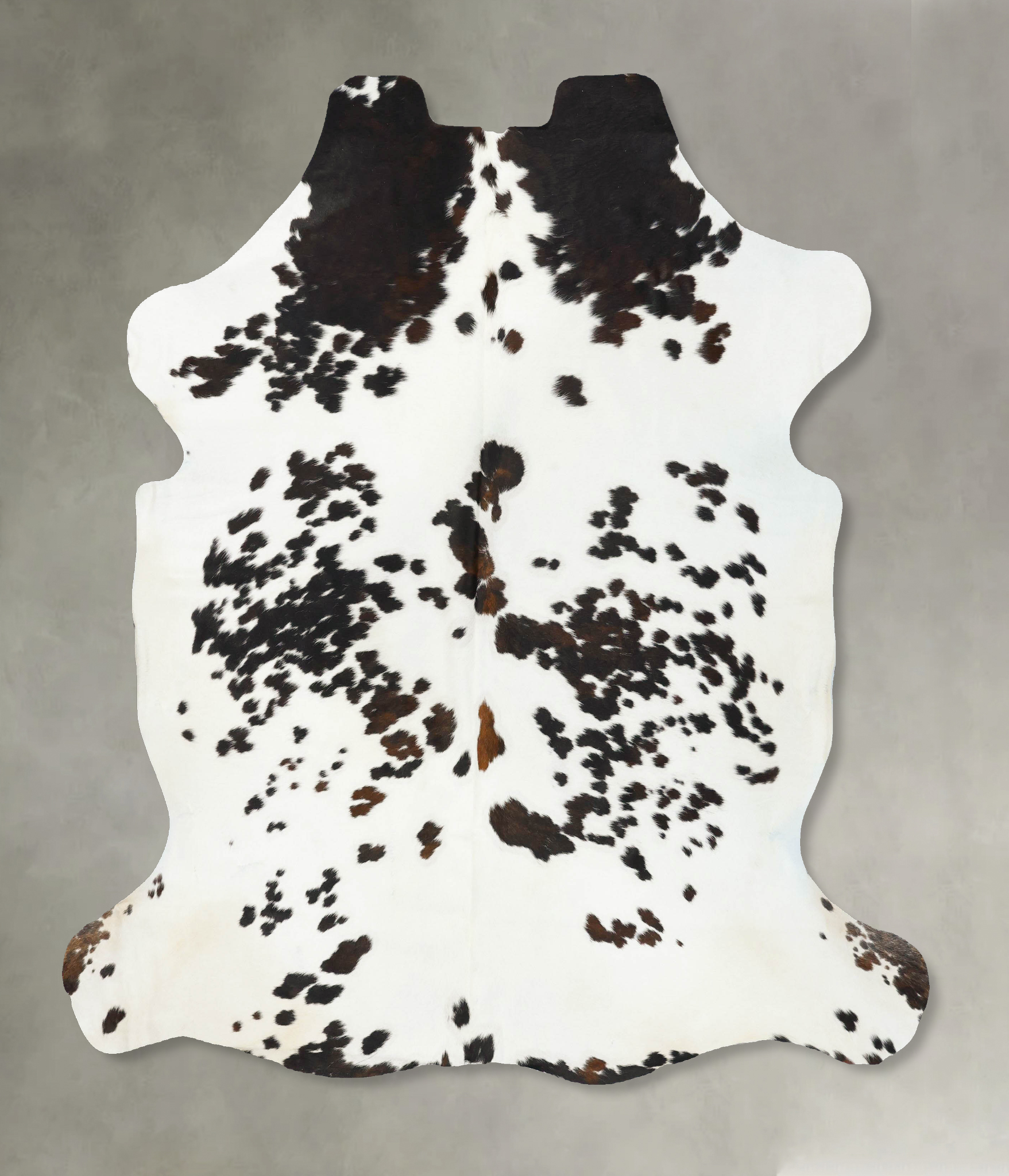 Tricolor Cowhide Rug #B23047