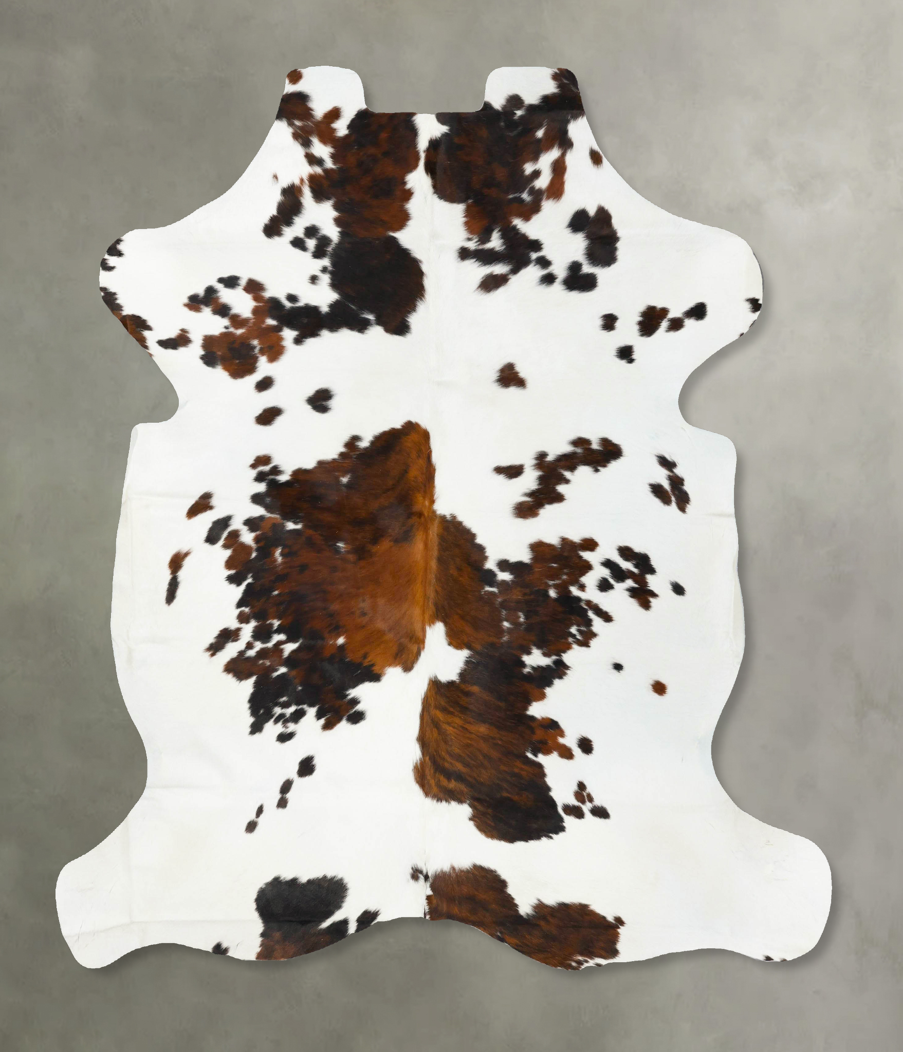 Tricolor Cowhide Rug #B23077