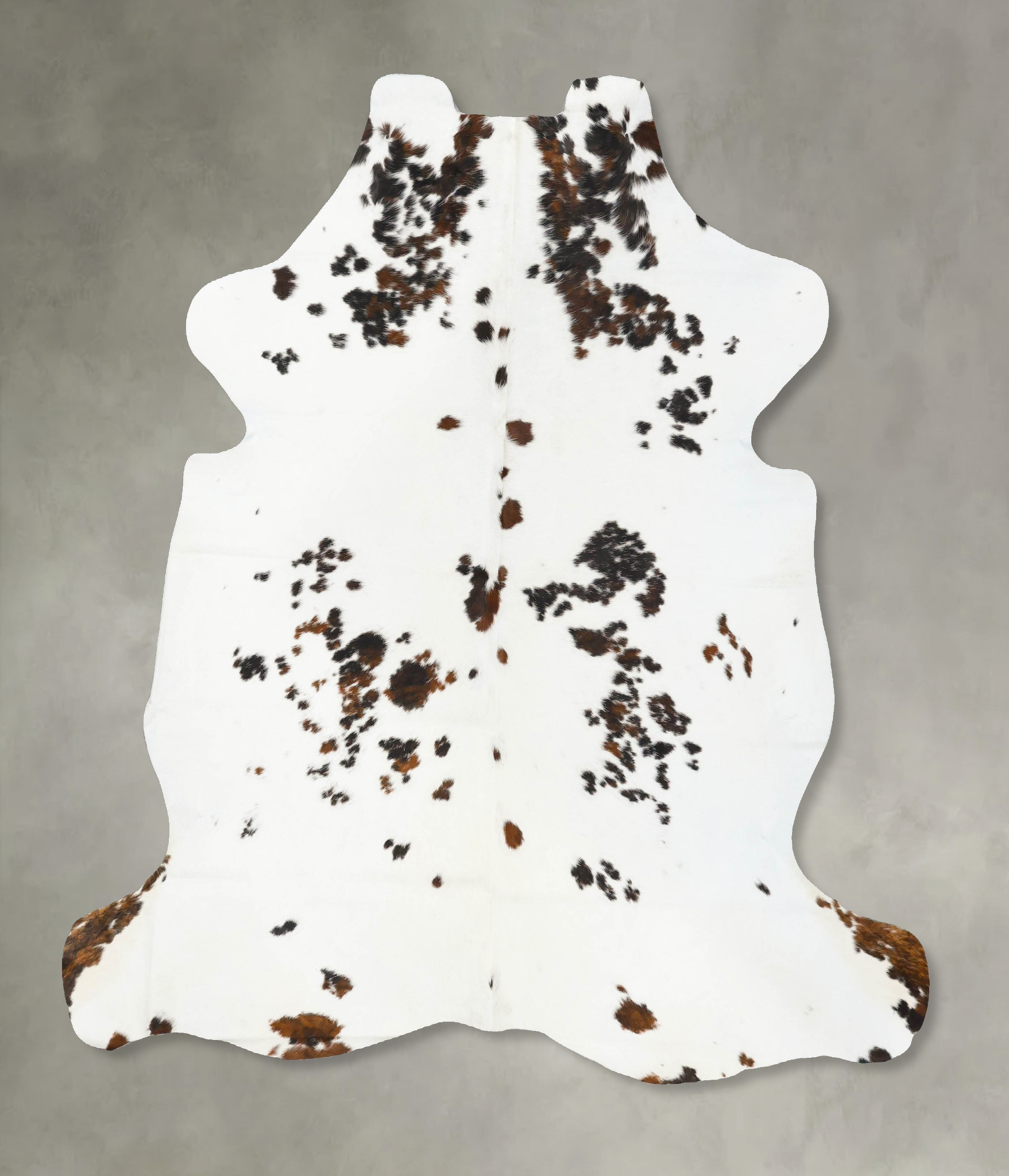 Tricolor Cowhide Rug #B23078