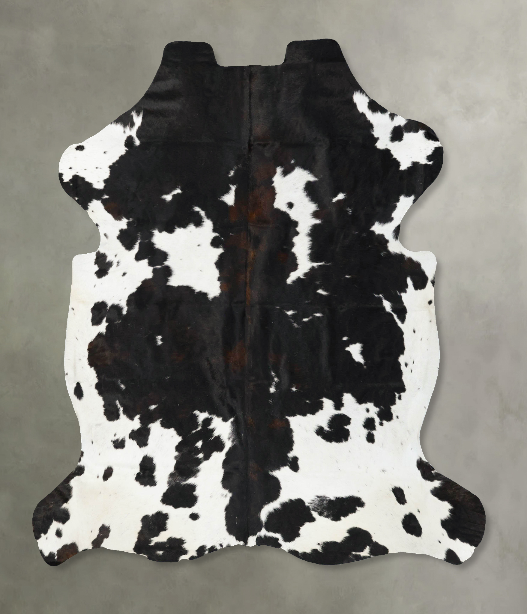 Tricolor Cowhide Rug #B23080