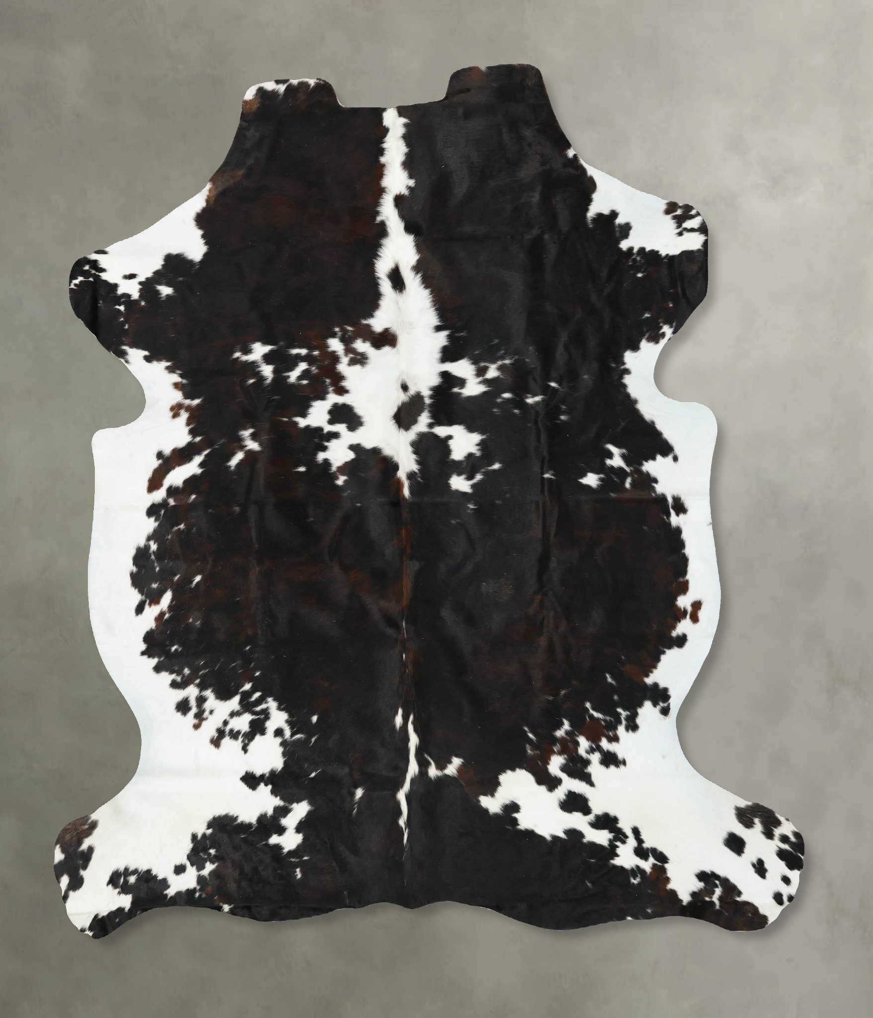 Tricolor Cowhide Rug #B23099