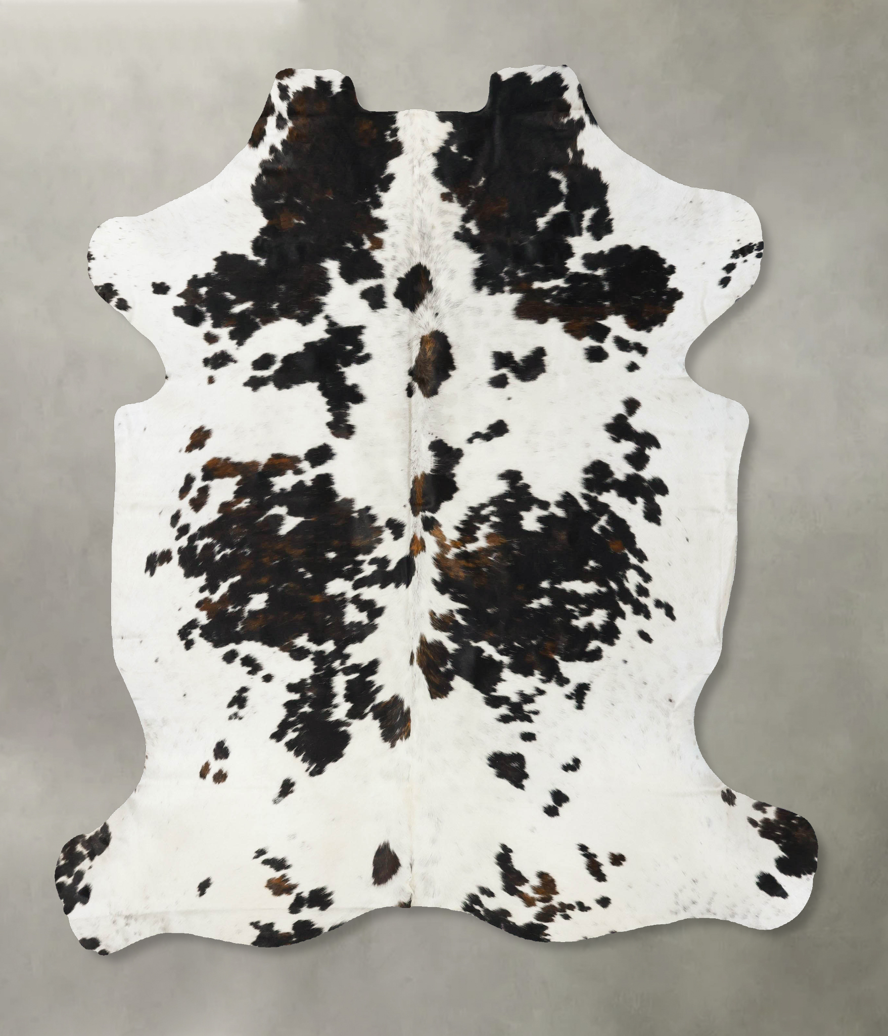 Tricolor Cowhide Rug #B23102