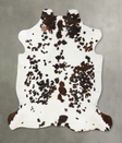 Tricolor XX-Large European Cowhide Rug 7'6"H x 6'10"W #B23148 by Hudson Hides