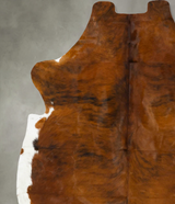 Tricolor XX-Large European Cowhide Rug 7'10"H x 6'10"W #B23166 by Hudson Hides